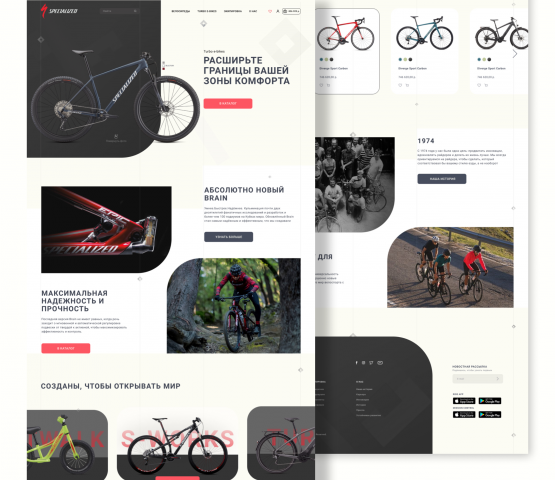 Интернет магазин Specialized