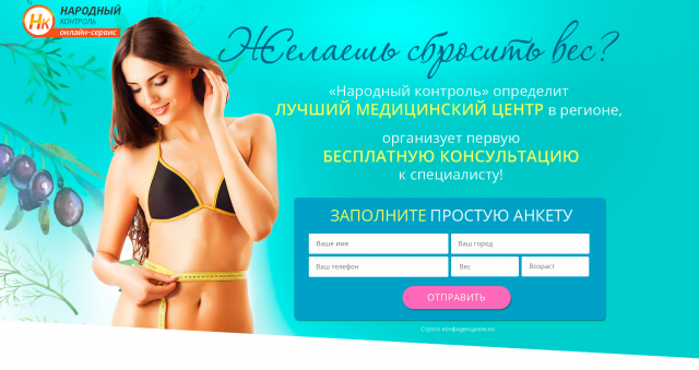 Народный контроль. Онлайн-сервис