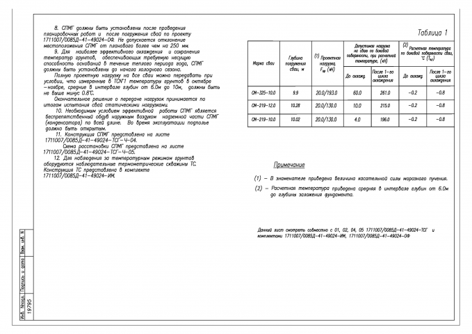 термостабилизация мерзлых грунтов при эксплуатации зданий