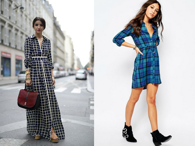 Платье-рубашка