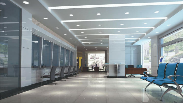 Светильники downlight