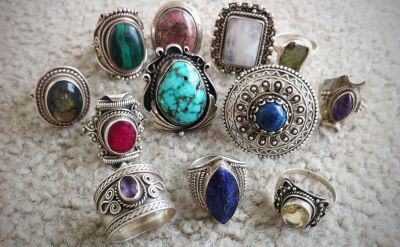 Антикварные кольца