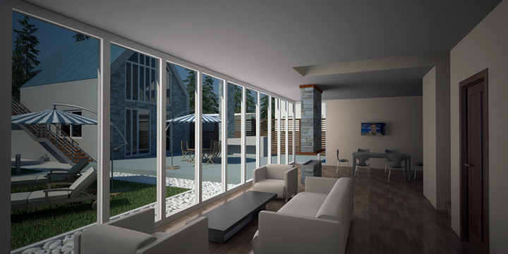 Загородный дом