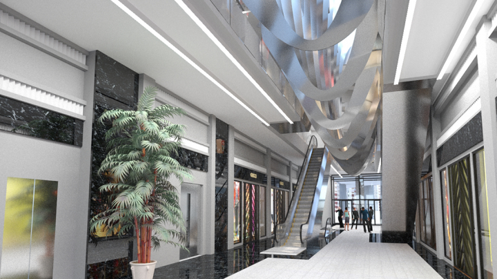 Торговый центр в Химках