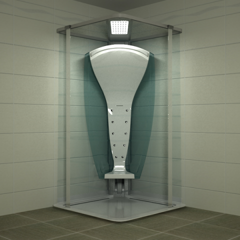 Душевая кабина - трансформер