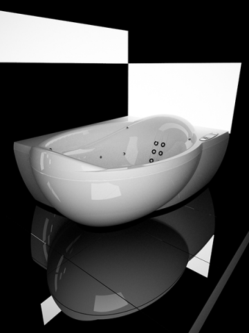 Water Clab. Гидромассажная ванна WGT