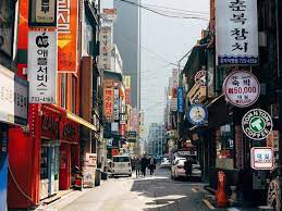 Южная Корея! странные особенности!