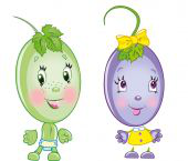 виноградинки