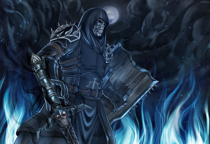 Black Prior - For Honor