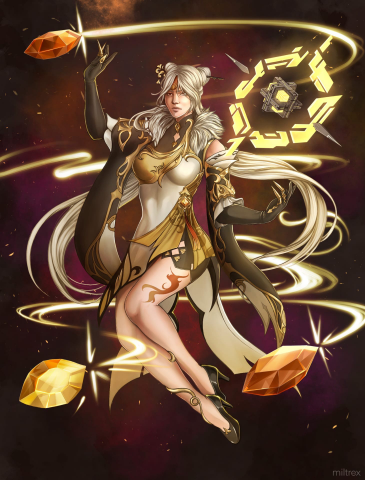 Ningguang - Genshin Impact - Fanart