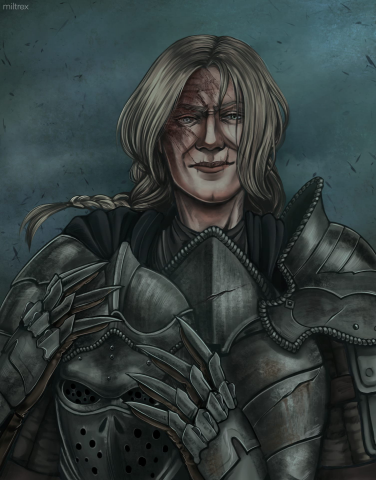 Warmonger Portrait - For Honor