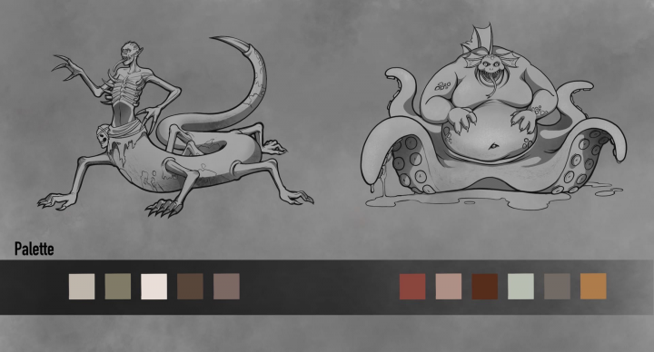 Creatures Design