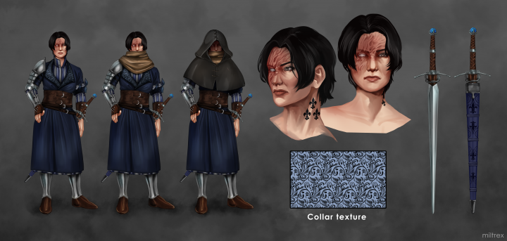 Character Design - Witcher 3