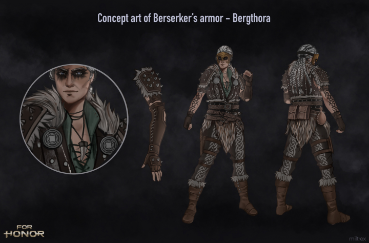 Armor Concept - For Honor