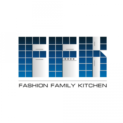 Логотип изготовителя кухонной мебели "FFK"