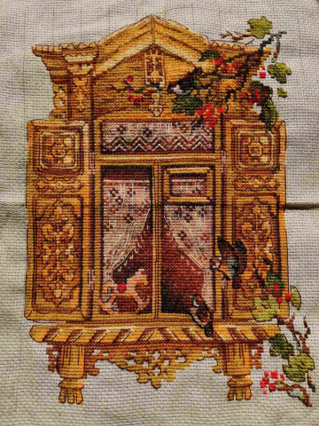 Мои вышивки