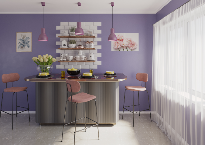 визуализация интерьера