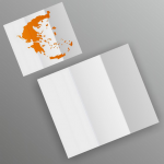 лист со сгибом