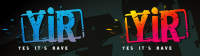 логотип YES IT'S RAVE 3