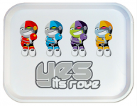 логотип YES IT'S RAVE 2
