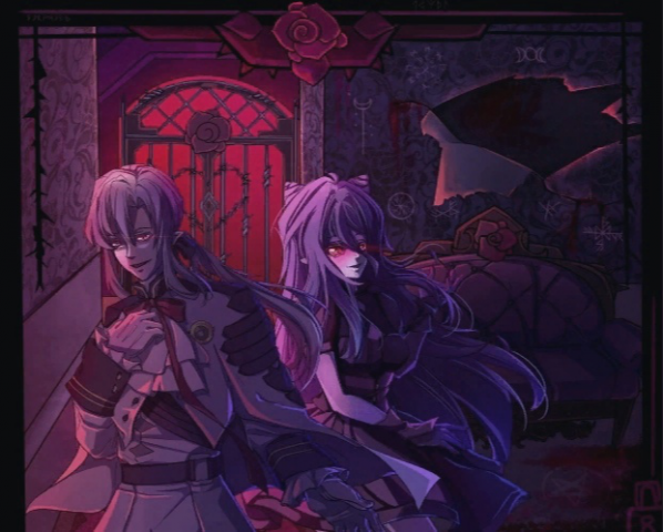 Сюжетные арты от меня