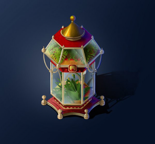 Иллюстрация к фотокниге "В край лаванды и розовых фламинго".