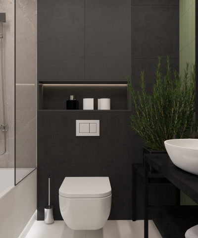 Санузел ЖК Discovery