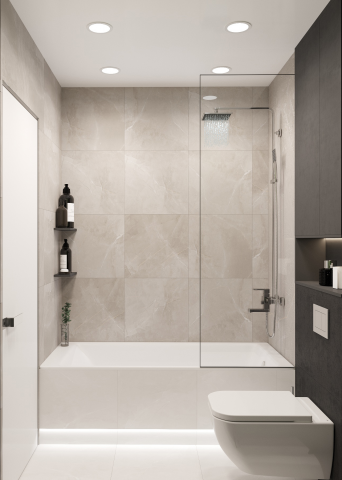 Санузел ЖК Discovery