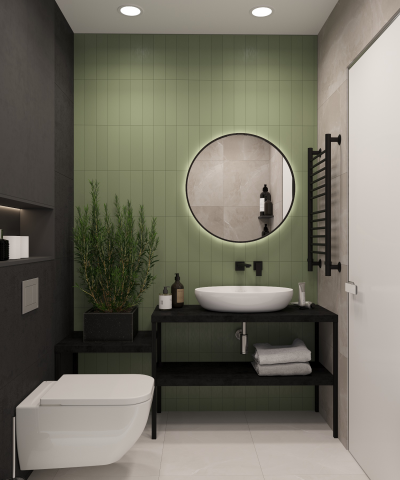 Санузел ЖК Discovery