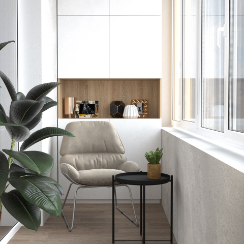 Балкон ЖК Комфорт