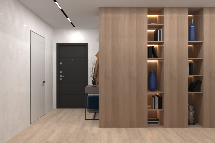 Прихожая ЖК Discovery