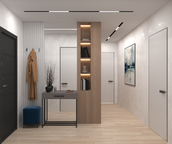 Прихожая ЖК Discovery