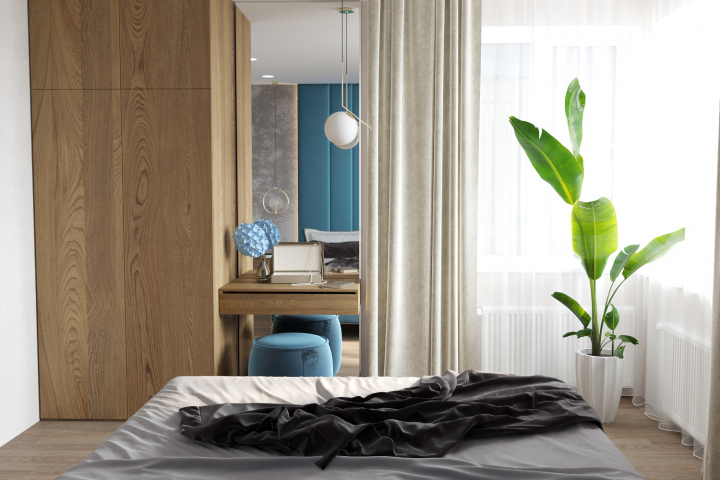 Спальня ЖК Discovery