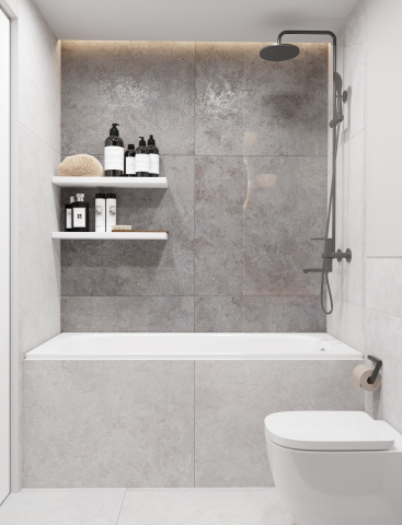 Санузел ЖК Скобелев