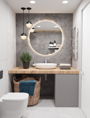 Санузел ЖК Скобелев