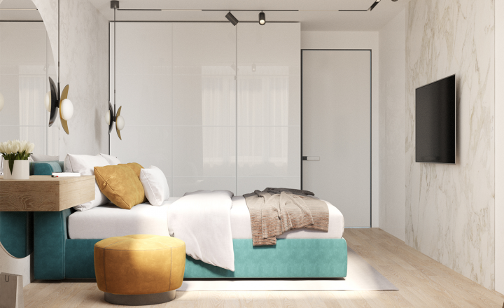 Спальня ЖК Скобелев