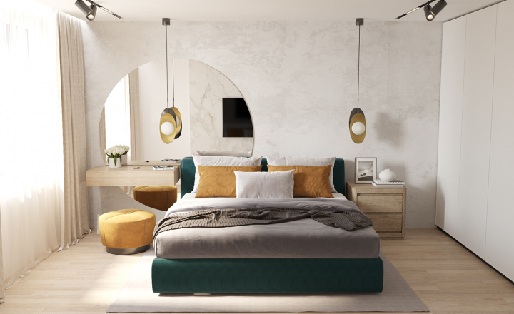 Спальня ЖК Скобелев