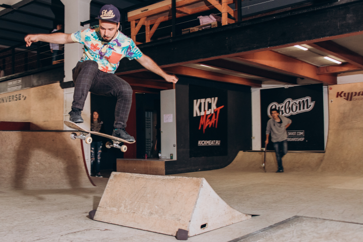 Спортивная фотосъёмка