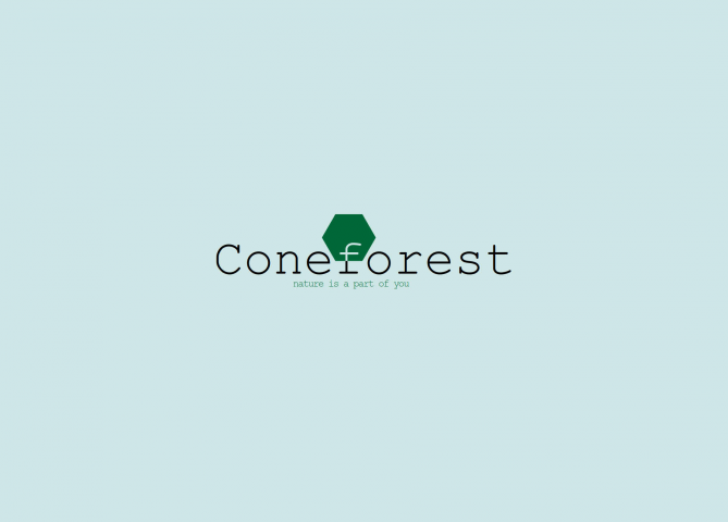 Coneforest (first logo)