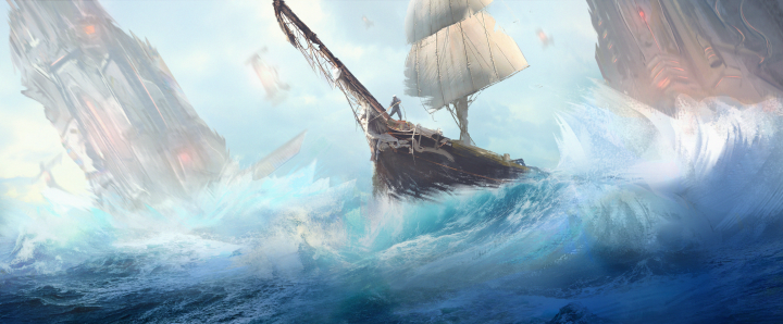 Концепт арт окружения