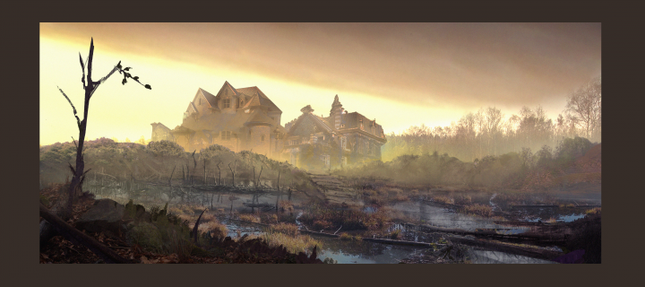 Концепт арт окружения