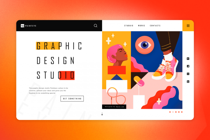 PAINTEYE (Студия графического дизайна)
