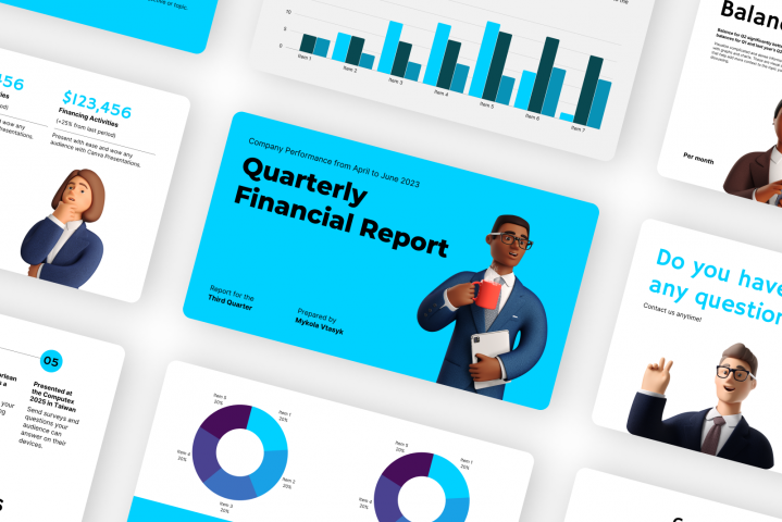 Presentation for «Quarterly Financial Report