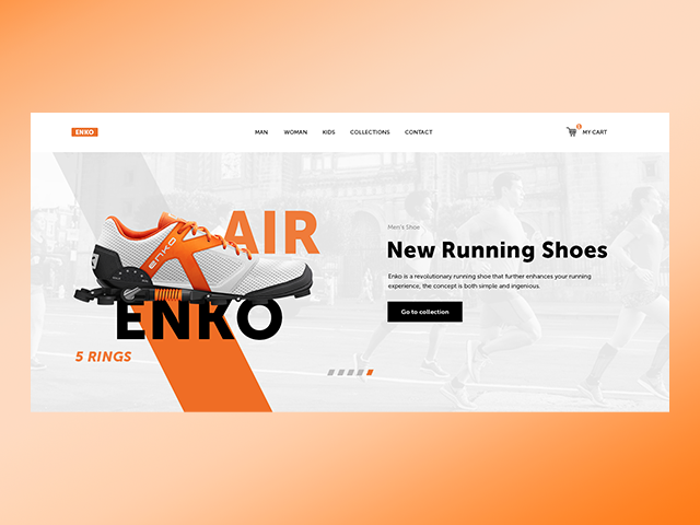 WOW-эффект 1-ого экрана