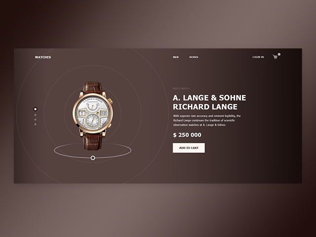 WOW-эффект 1-ого экрана