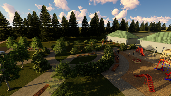 Спортивная площадка