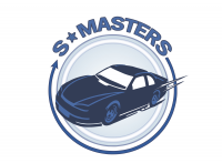 Логотип для компании S Masters (автоуслуги).