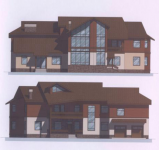 Проект коттеджа 432 кв.м