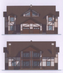 Проект дуплекса 321 кв.м