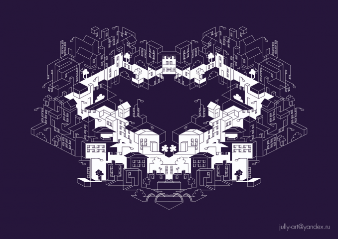 City. Графика